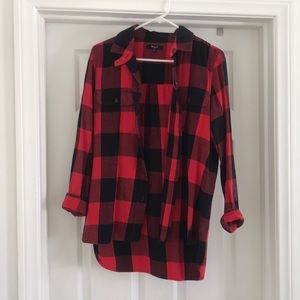 Madewell flannel